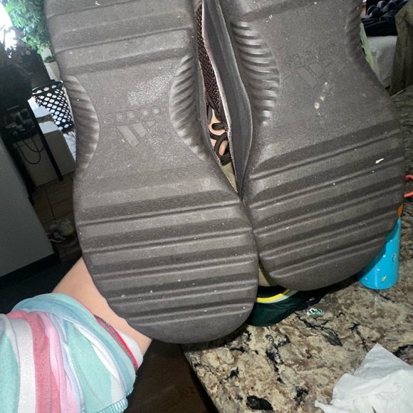 Brown High-Top Sneakers - Picture 2 of 3